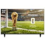 Hisense 32 Inch Frameless Digital LED TV, Inbuilt Free To Air Decoder, available in Uganda