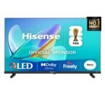 Hisense 32 Inch QLED Full HD Smart TV, Quantum Dot Colour, Dolby Audio, available in Uganda