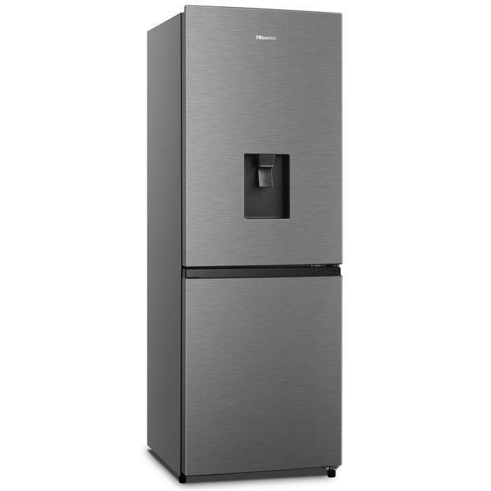 Hisense 341 Litre Bottom Freezer Fridge With Water Dispenser, available in Uganda