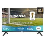 Hisense 40 Inch Full HD Smart TV, Dolby Audio, Natural Colour Enhancer, available in Uganda