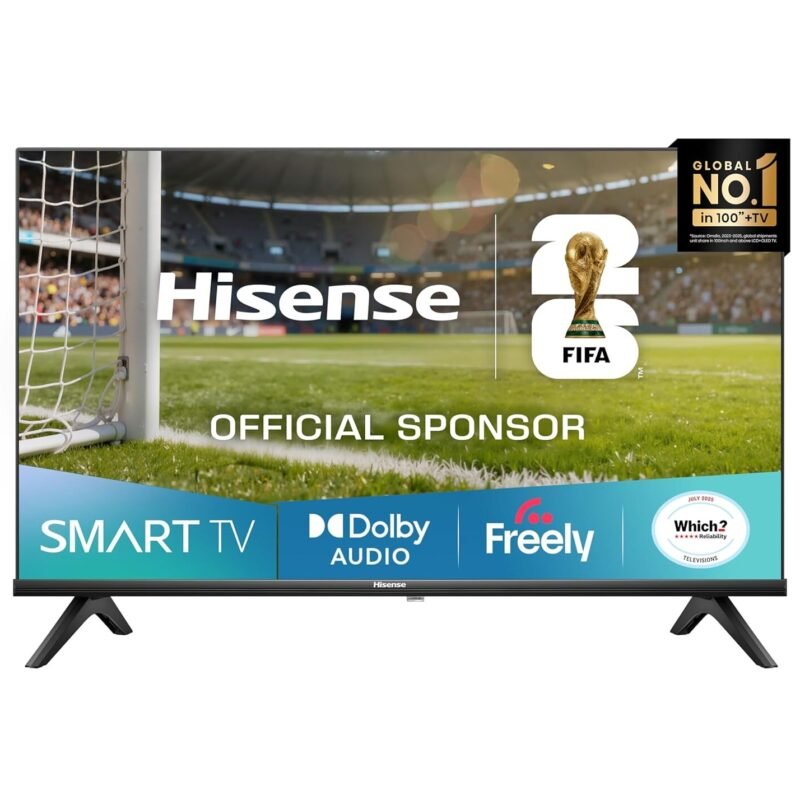 Hisense 40 Inch Full HD Smart TV, Dolby Audio, Natural Colour Enhancer, available in Uganda