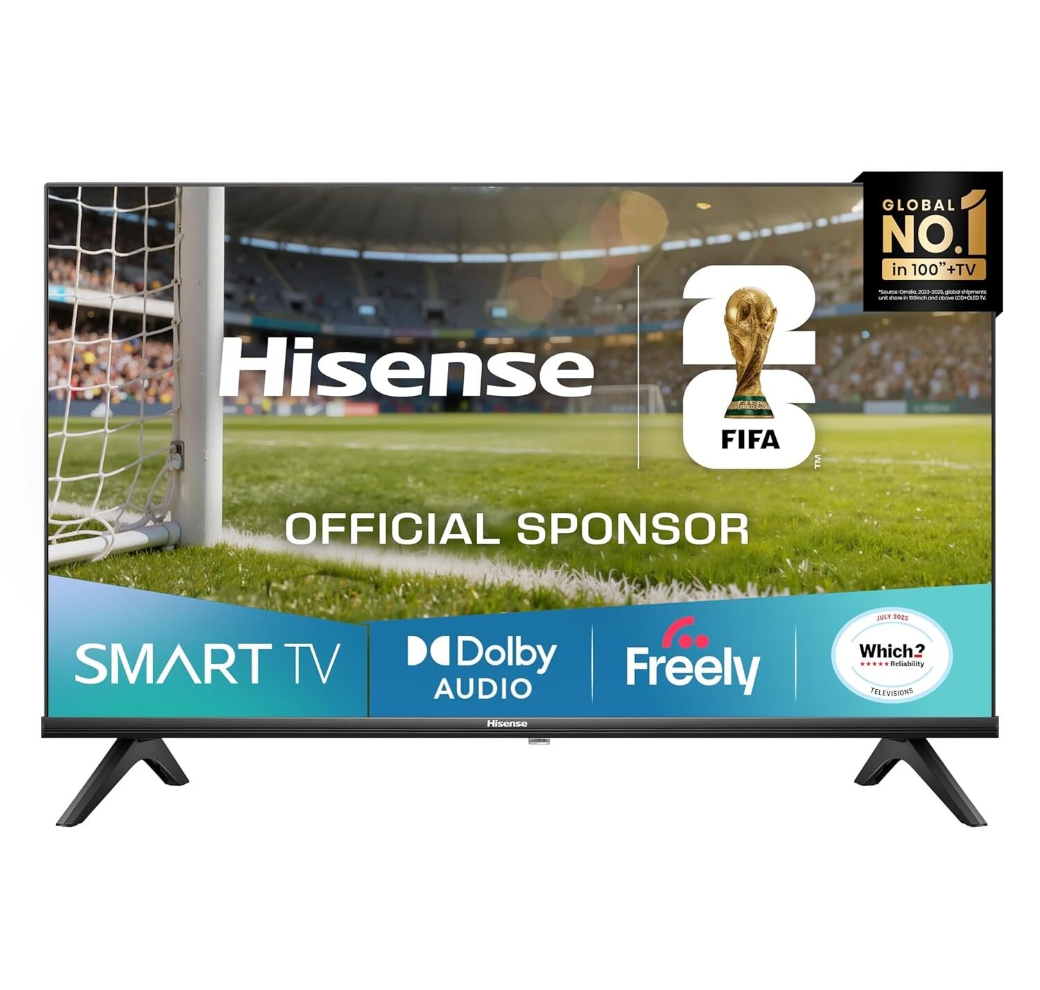 Hisense 40 Inch Full HD Smart TV, Dolby Audio, Natural Colour Enhancer Hisense 40 Inch Full HD Smart TV, Dolby Audio, Natural Colour Enhancer, available in Uganda