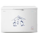 Hisense 400 Litre Chest Freezer, available in Uganda