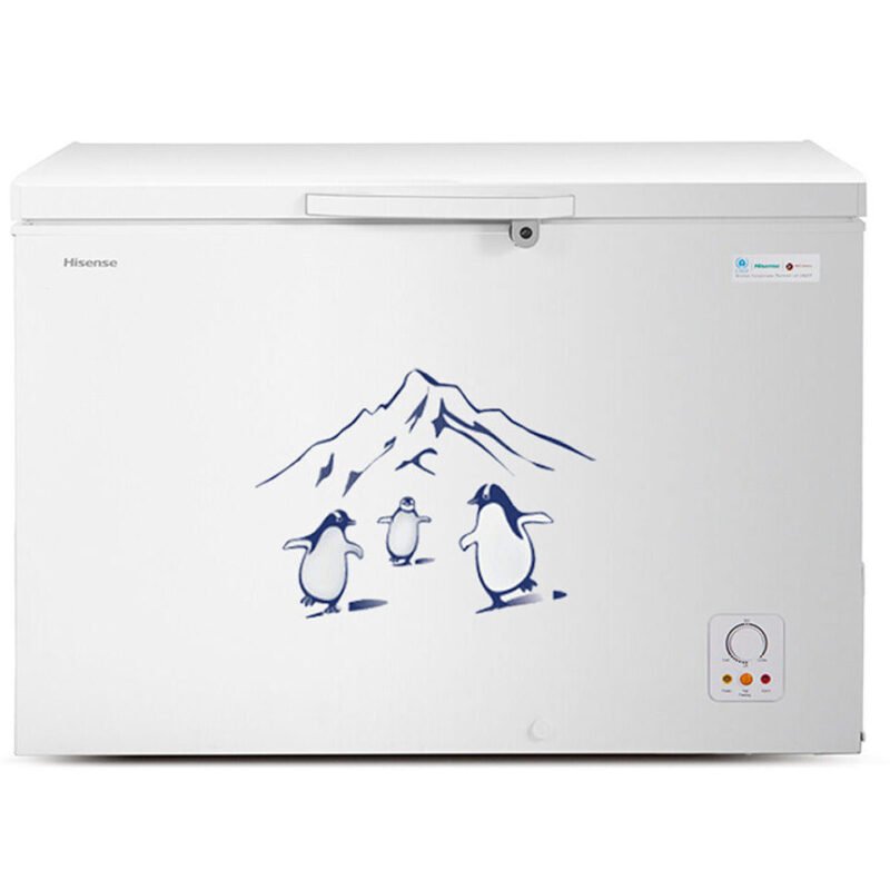 Hisense 400 Litre Chest Freezer, available in Uganda