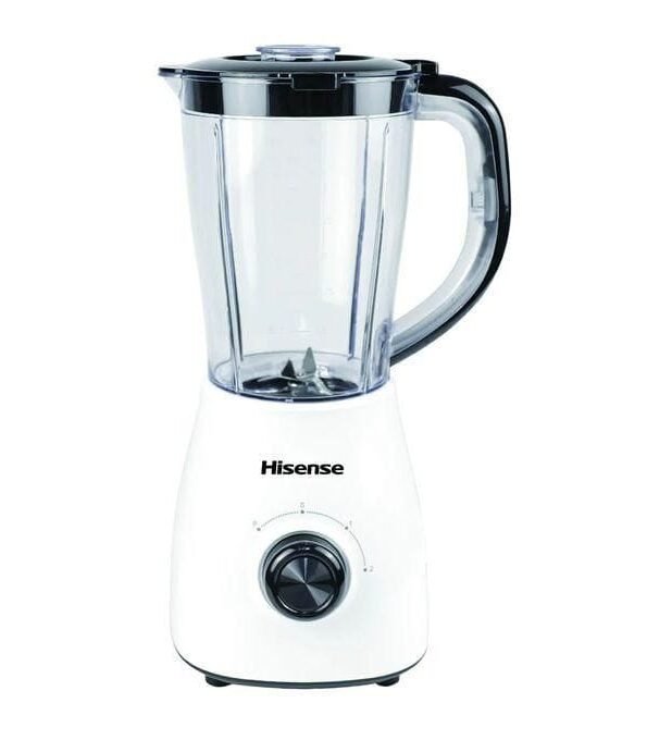 Hisense 1.5 Litre Blender 500W With Two Jars, available in Uganda