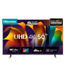 Hisense 50 Inch 4K Ultra HD Smart TV, 50A6HS, available in Uganda