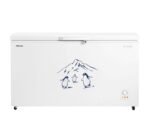 Hisense 550 Litre Single Door Chest Freezer, available in Uganda