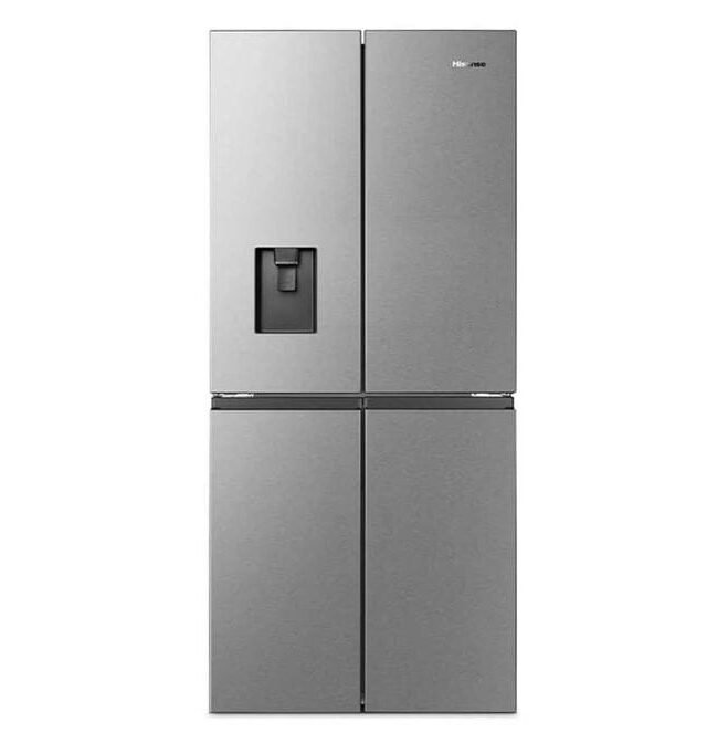 Hisense 561 Litre Four Door Fridge With Water Dispenser, available in Uganda