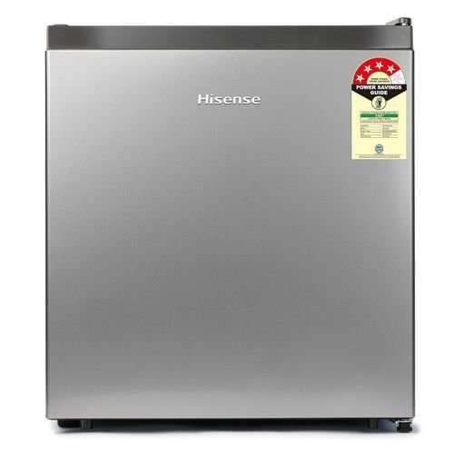 Hisense 60 Litre Single Door Compact Fridge, available in Uganda