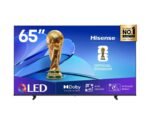 Hisense 65 Inch QLED 4K Smart TV, Quantum Dot Colour, Dolby Vision, available in Uganda