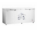 Hisense 660 Litre Double Door Chest Freezer, available in Uganda