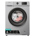 Hisense 6kg Front Load Washing Machine, available in Uganda