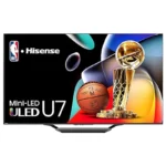 Hisense 85 Inch Mini-LED ULED 4K Smart TV, U7 Series 85U7N, available in Uganda