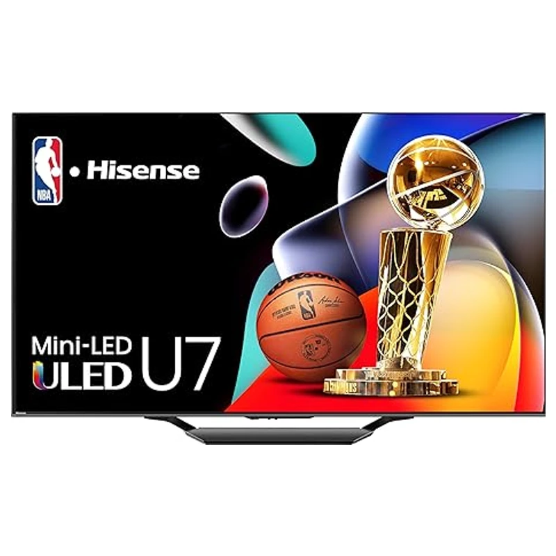 Hisense 85 Inch Mini-LED ULED 4K Smart TV, U7 Series 85U7N, available in Uganda