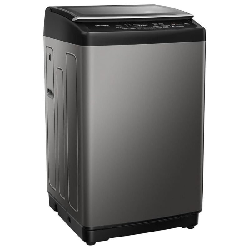 Hisense 8kg Top Loading Automatic Washing Machine, available in Uganda