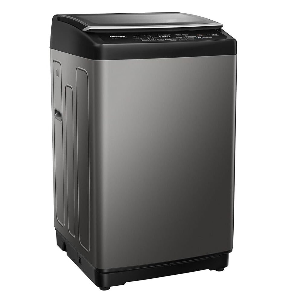 Hisense 8kg Top Loading Automatic Washing Machine Hisense 8kg Top Loading Automatic Washing Machine, available in Uganda