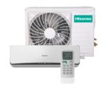 Hisense 9000 BTU Wall Split Air Conditioner, available in Uganda