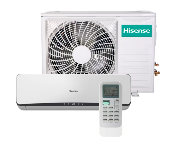 Hisense 9000 BTU Wall Split Air Conditioner, available in Uganda