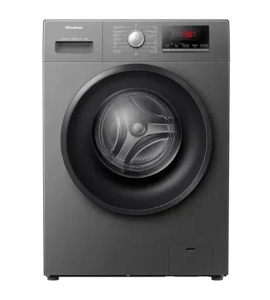 Hisense 9kg Front Load Automatic Washing Machine, available in Uganda