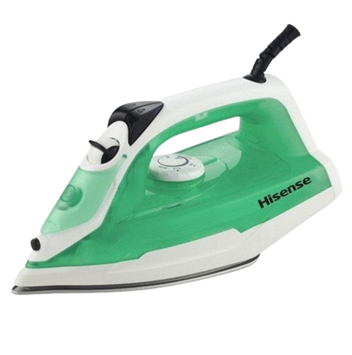 Hisense Steam Iron 1800W, available in Uganda