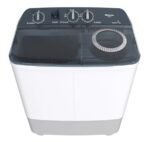 Hisense 7kg Twin Tub Washing Machine, available in Uganda