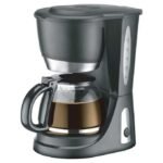 Hoffmans 1.5 Litre Coffee Maker HM-3009, Drip Filter Machine With Glass Carafe And Warming Plate