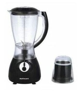 Hoffmans 1.5 Litre Blender, 4 Speed, Melamine Jar, available in Uganda