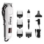 Kemei Professional Rechargeable Hair Clipper, Cordless With LCD Display