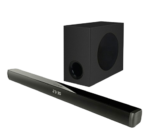 MeWe 2.1 Channel Multimedia Soundbar 80W With Bluetooth And Subwoofer, Black