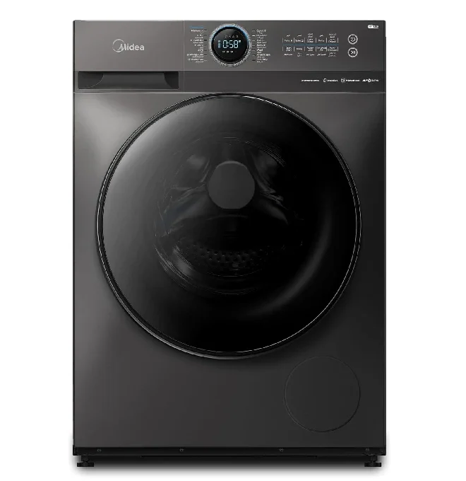 Midea 10kg Front Load Smart Washing Machine, available in Uganda