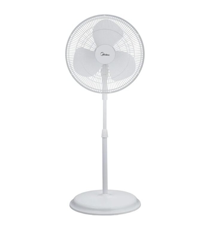 Pedestal fan, a cheap way to save electricity at home compared with an air conditioner