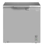 Midea 207 Litre Single Door Chest Freezer, available in Uganda