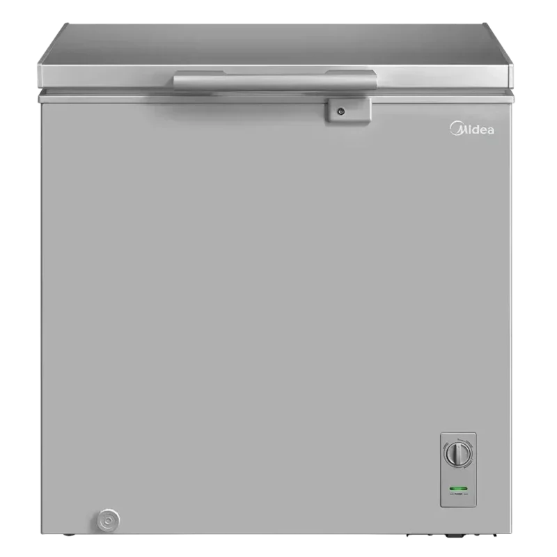 Midea 207 Litre Single Door Chest Freezer, available in Uganda
