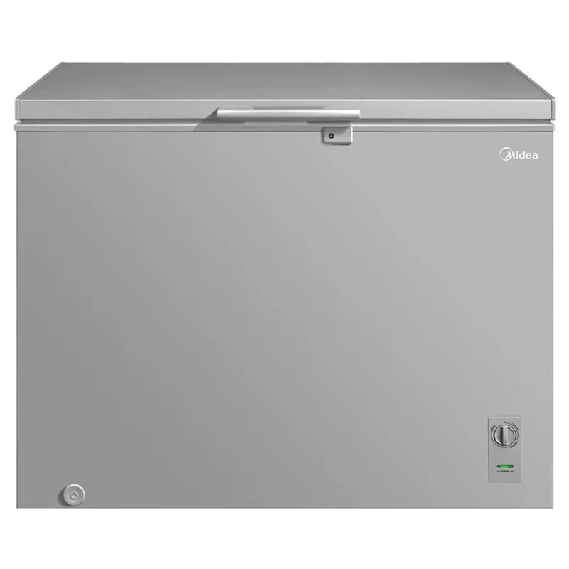 Midea 277 Litre Single Door Chest Freezer, available in Uganda
