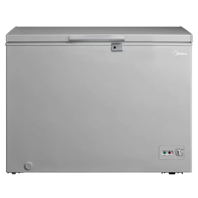 Midea 345 Litre Single Door Chest Freezer, available in Uganda
