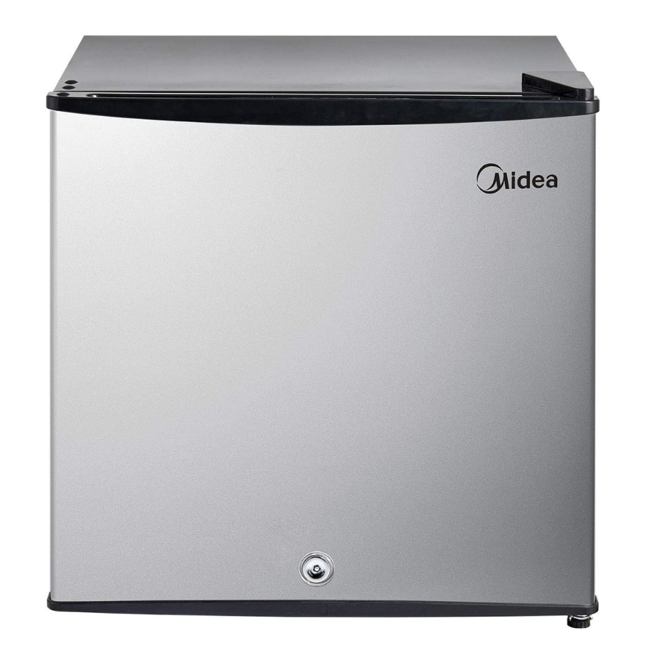 Midea 50 Litre Compact Fridge, Stainless Steel Midea 50 Litre Compact Fridge, Stainless Steel, available in Uganda