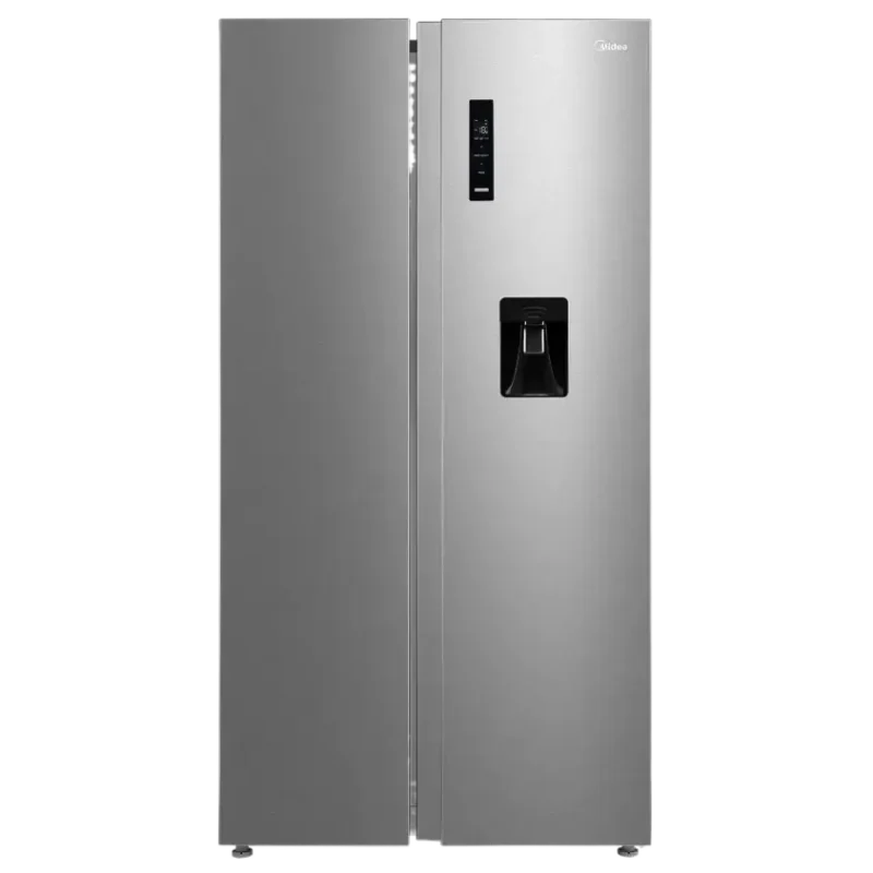Midea 553 Litre Side By Side Smart Refrigerator, available in Uganda