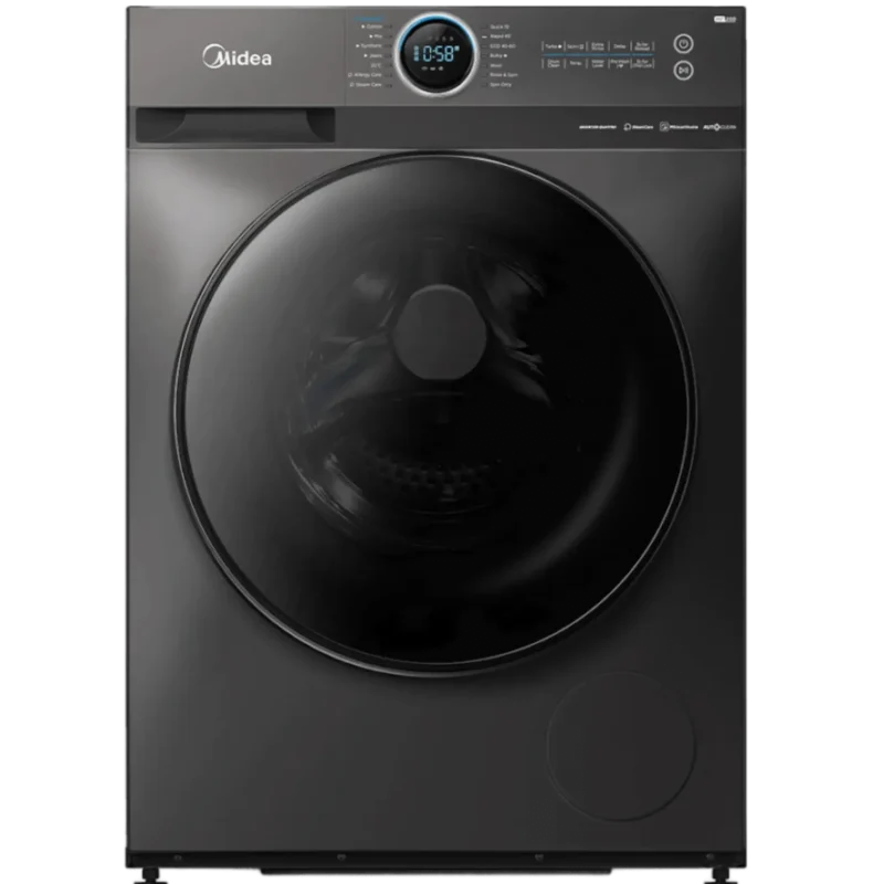 Midea 8kg Front Load Smart Washing Machine, available in Uganda