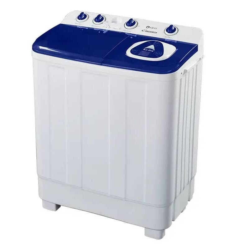 Onida 7.5kg Twin Tub Washing Machine, available in Uganda