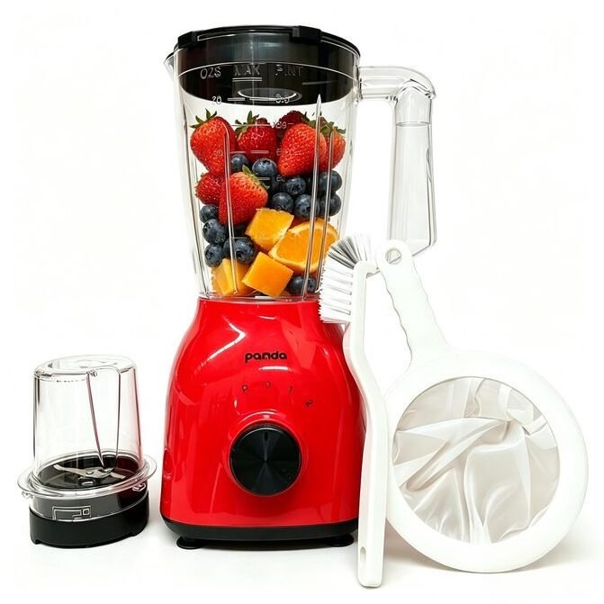 Panda 1.75 Litre Juice Blender And Grinder, Red, available in Uganda