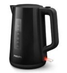 Philips Series 3000 Electric Kettle 1.7 Litres, 1850W, Cordless, Black