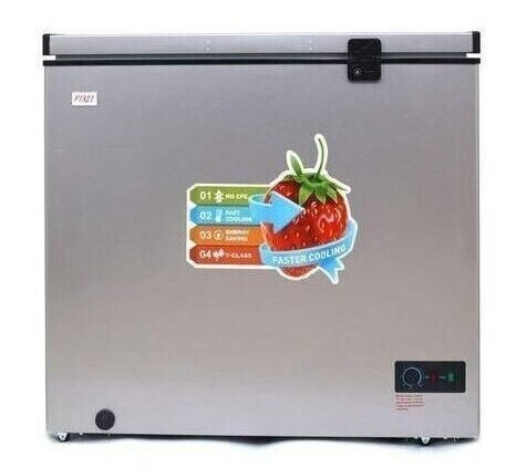 Pixel 200 Litre Deep Chest Freezer, available in Uganda
