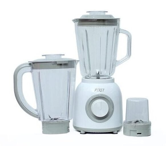 Pixel 1.6 Litre Glass Jar Juice Blender, available in Uganda