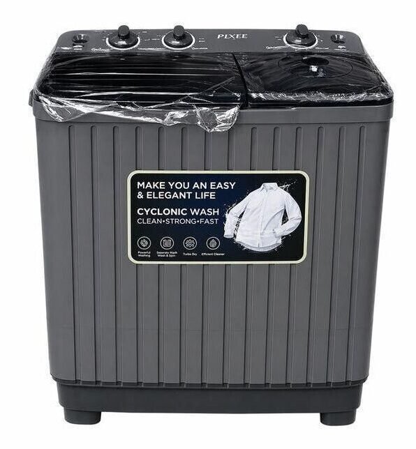 Pixel 8kg Twin Tub Washing Machine, Top Loader, available in Uganda