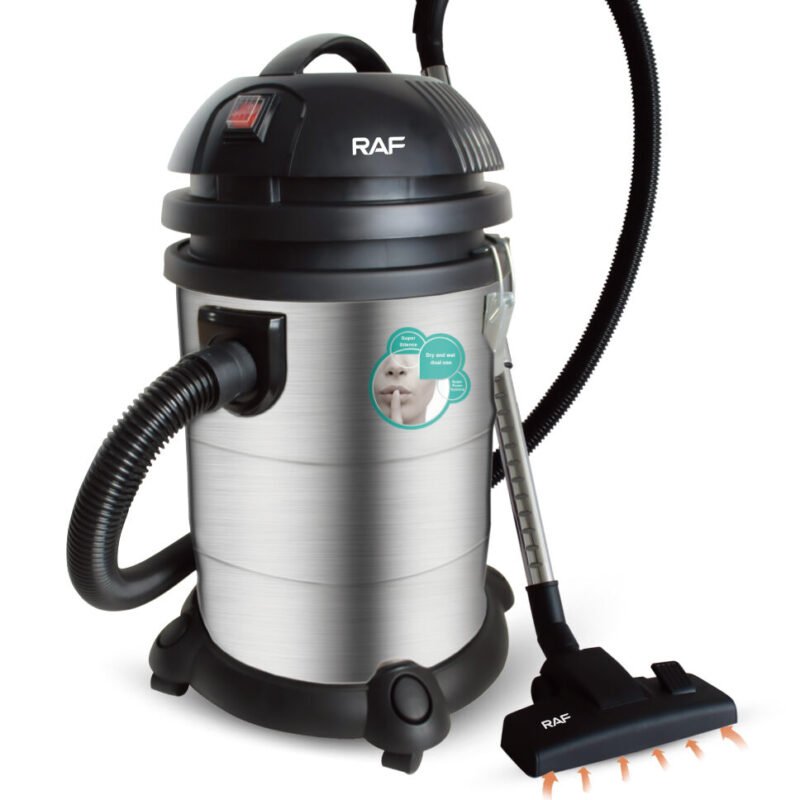 RAF 30 litre wet and dry vacuum cleaner 3000W canister, sold in Uganda