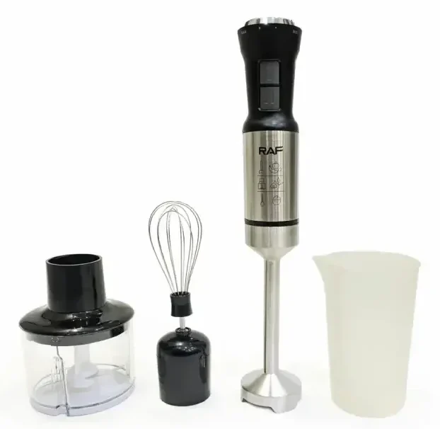 RAF 4 In 1 Hand Blender Set R-292, available in Uganda
