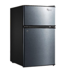 Roch 120 Litre Double Door Fridge With Top Freezer, available in Uganda
