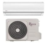 Roch 12000 BTU Wall Split Air Conditioner, White, With Remote Control