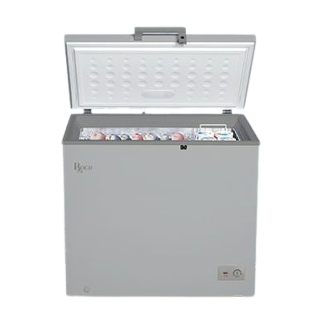Roch 200 Litre Deep Chest Freezer, available in Uganda