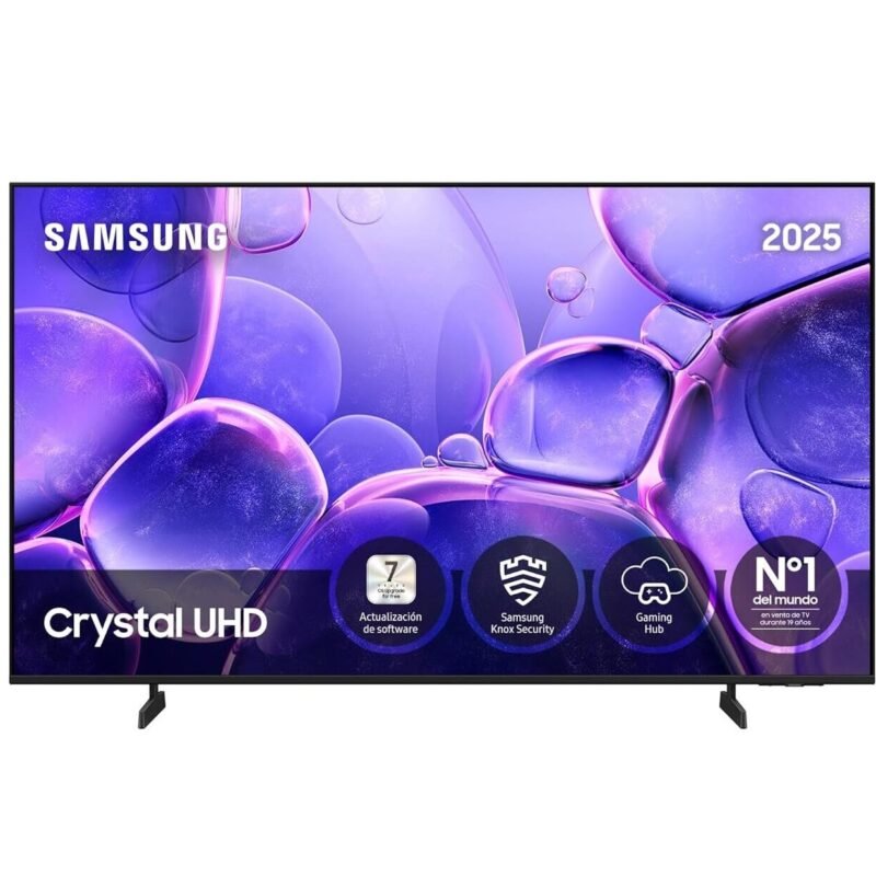 Samsung 43 Inch Crystal UHD 4K Smart TV, available in Uganda